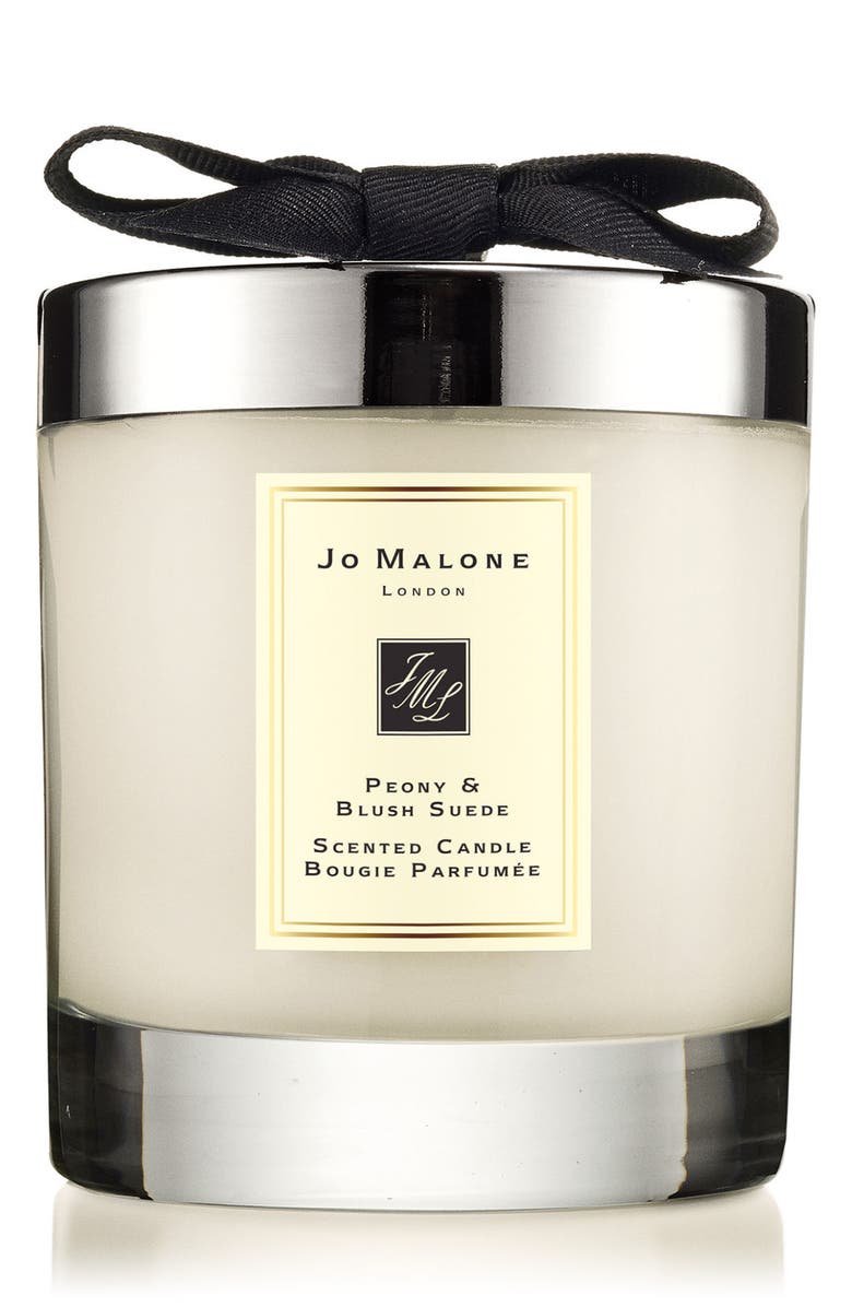 Jo Malone London<sup>™</sup> Peony & Blush Suede Scented Home Candle, Main, color,