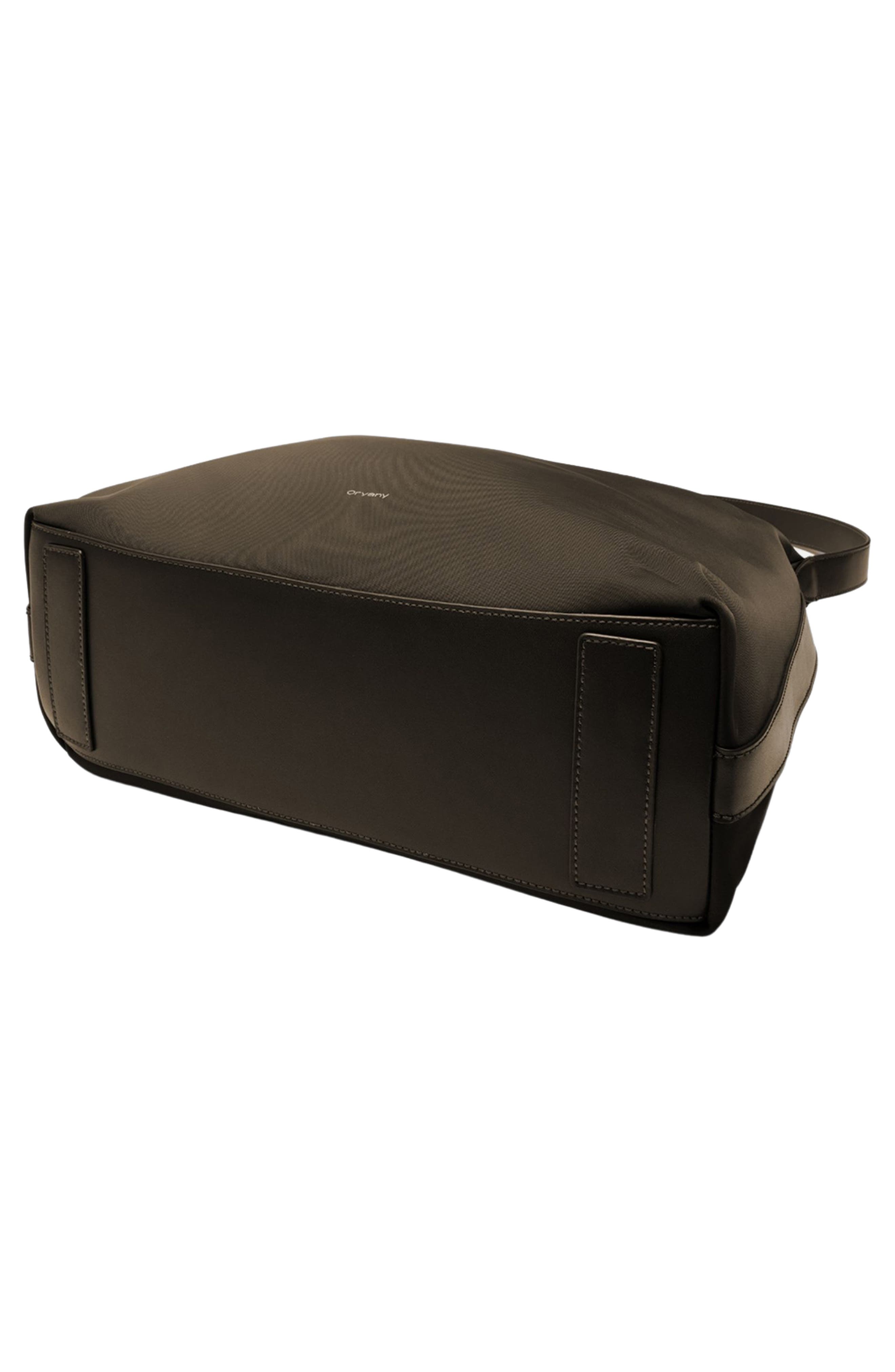 Oryany Sophia Nylon Shoulder Bag, Alternate, color, Espresso