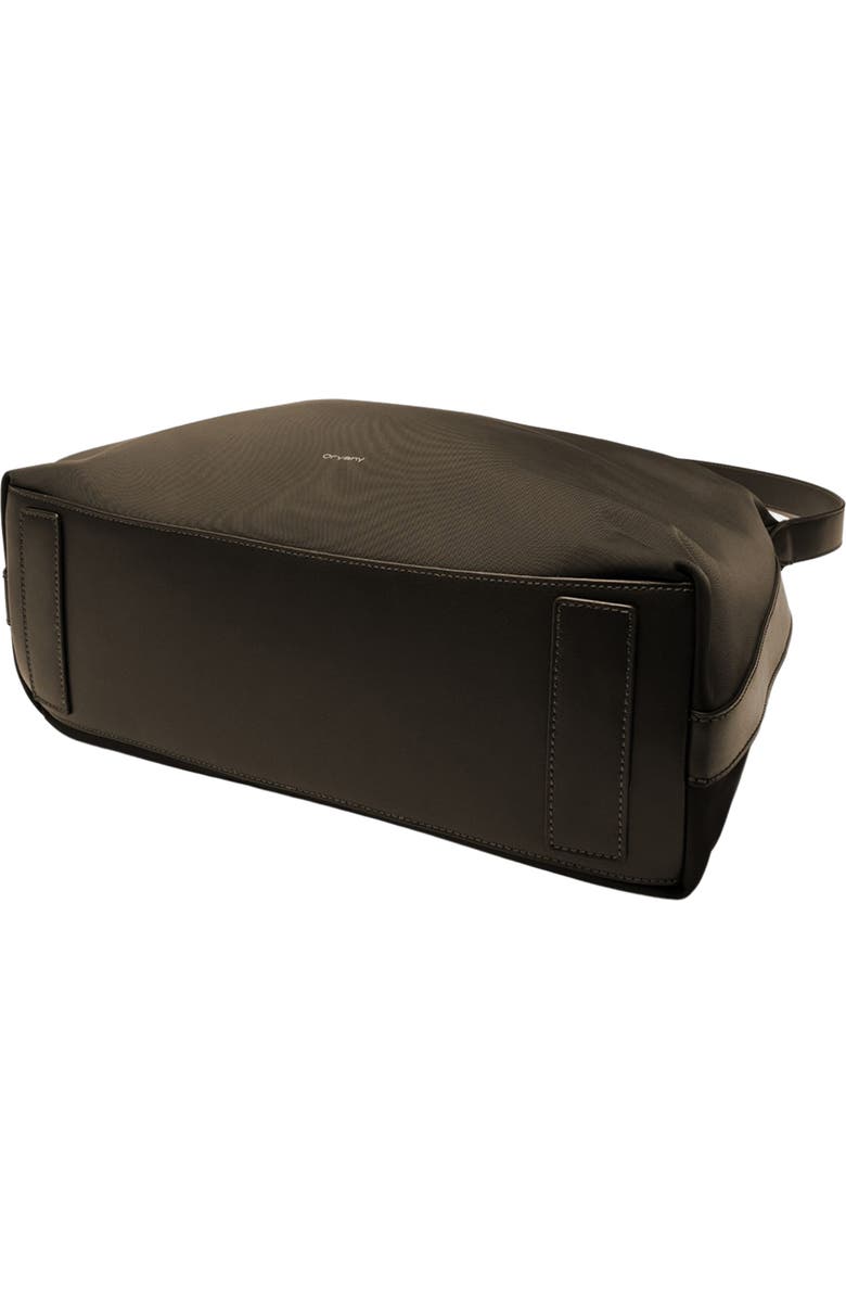 Oryany Sophia Nylon Shoulder Bag, Alternate, color, Espresso