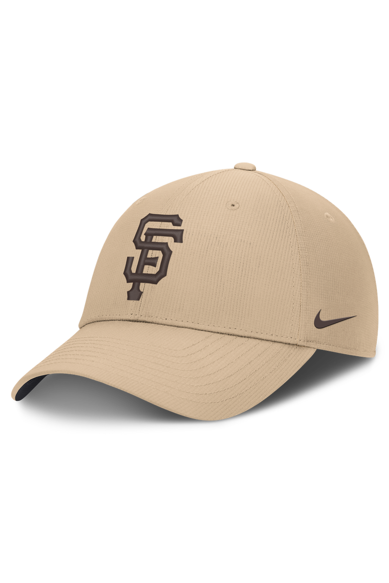 Men's Nike  Khaki San Francisco Giants Desert Ripstop Club Adjustable Hat, Main, color, Khaki
