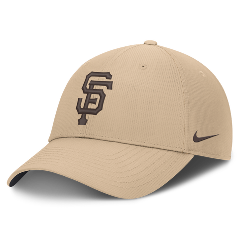 Men's Nike  Khaki San Francisco Giants Desert Ripstop Club Adjustable Hat