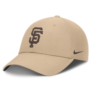 Nike Men's Nike  Khaki San Francisco Giants Desert Ripstop Club Adjustable Hat