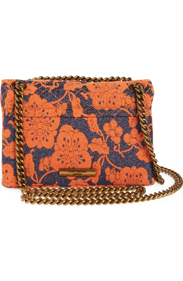 Kurt Geiger London Mini Kensington Brocade Crossbody Bag, Alternate, color,