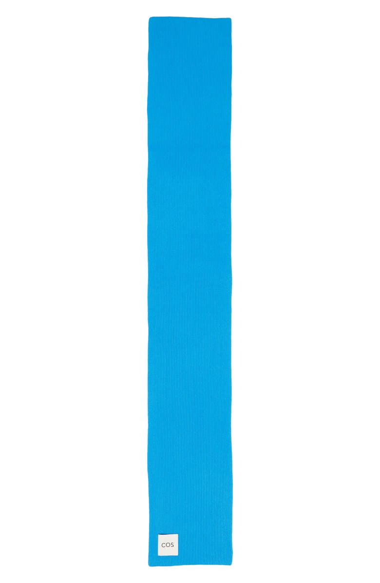 COS Wool & Cashmere Scarf, Alternate, color,