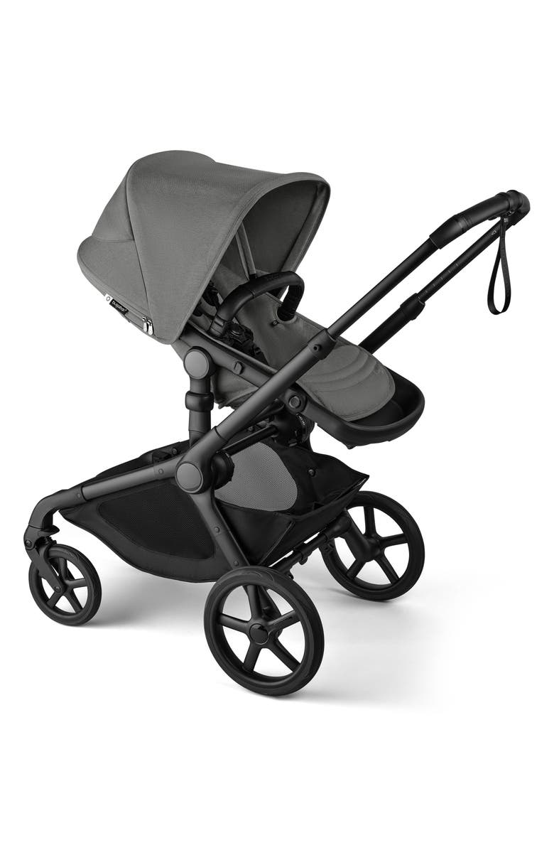 Bugaboo Kangaroo Single-to-Double Stroller, Main, color, Moon Grey