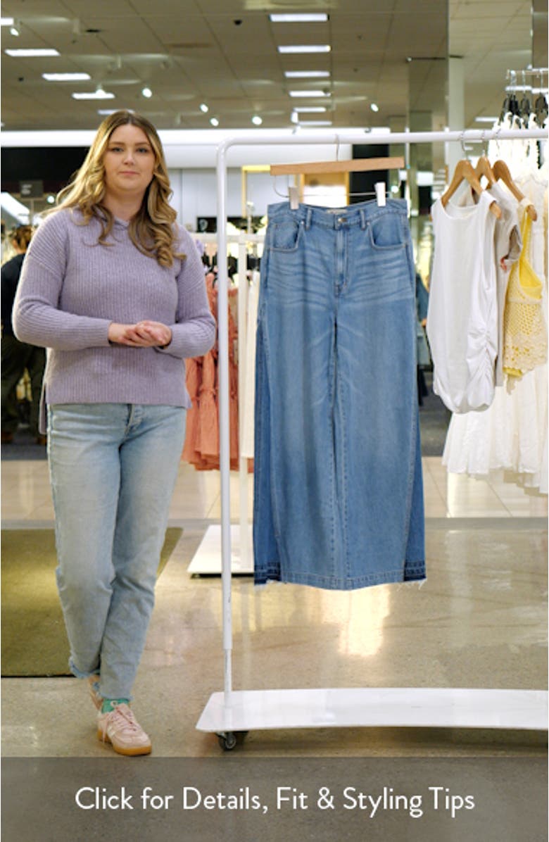 Wide Sweep Jeans: Airy Denim Edition, sales video thumbnail