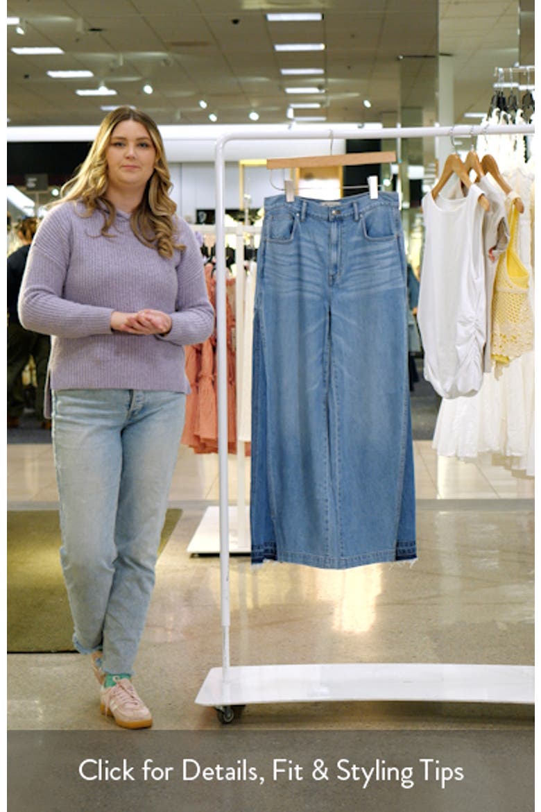 Wide Sweep Jeans: Airy Denim Edition video