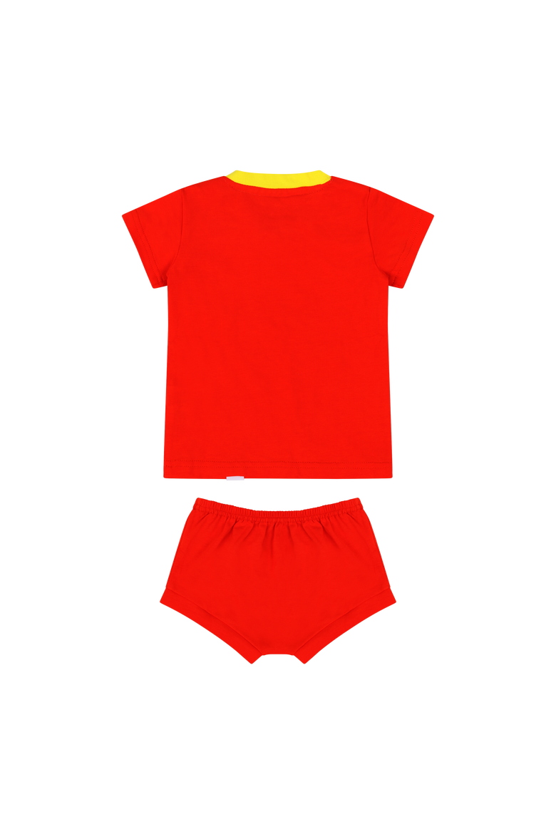 Suave Baby Tee and Bloomer Shorts Set, Alternate, color, Chiva