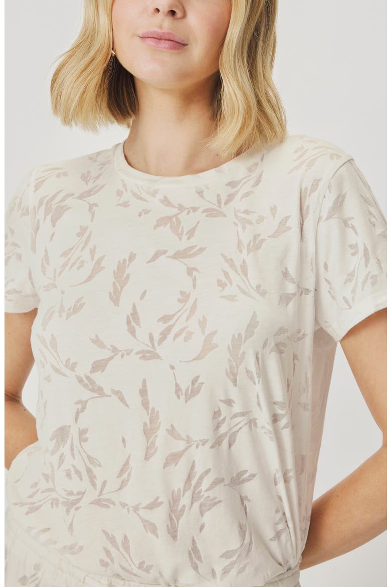 Air Burnout T-Shirt, Alternate, color, SHELL WINDSWEPT