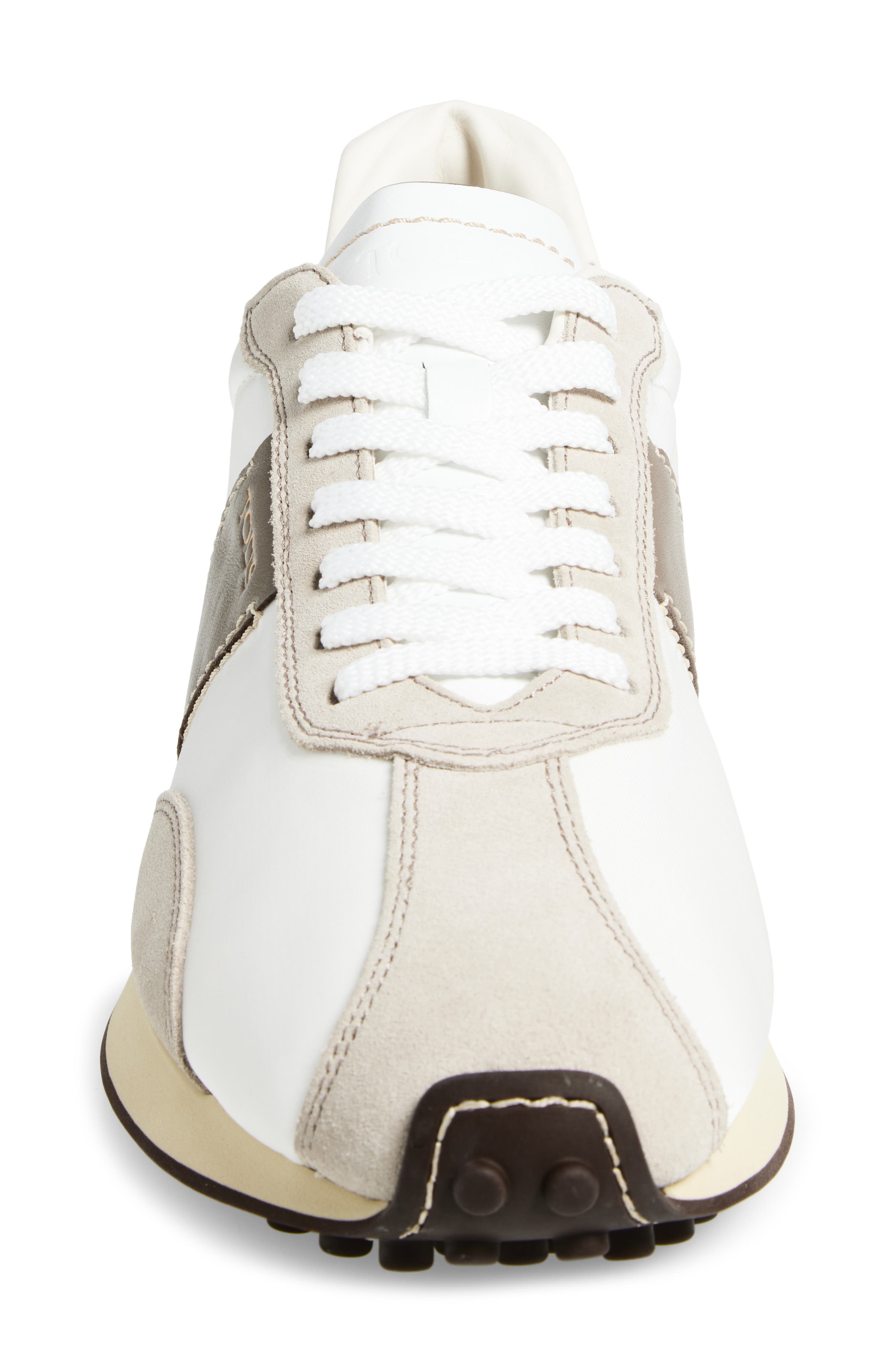 Tod
s Sportivo Active Colorblock Sneaker, Alternate, color, Mastice/ Argilla/ Bruciato