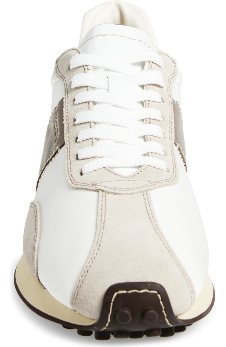 Tod's Sportivo Active Colorblock Sneaker, Alternate, color, Mastice/ Argilla/ Bruciato