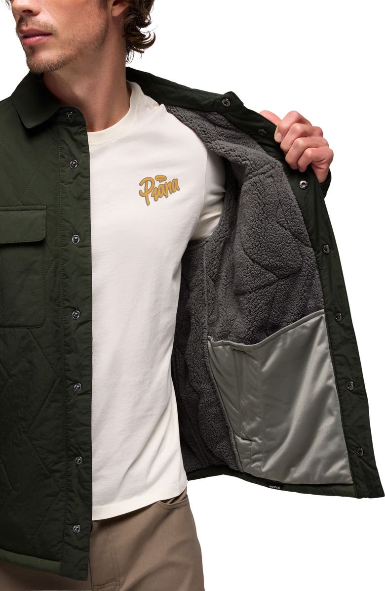 prAna Encinitas Quilted Jacket, Alternate, color, Nori