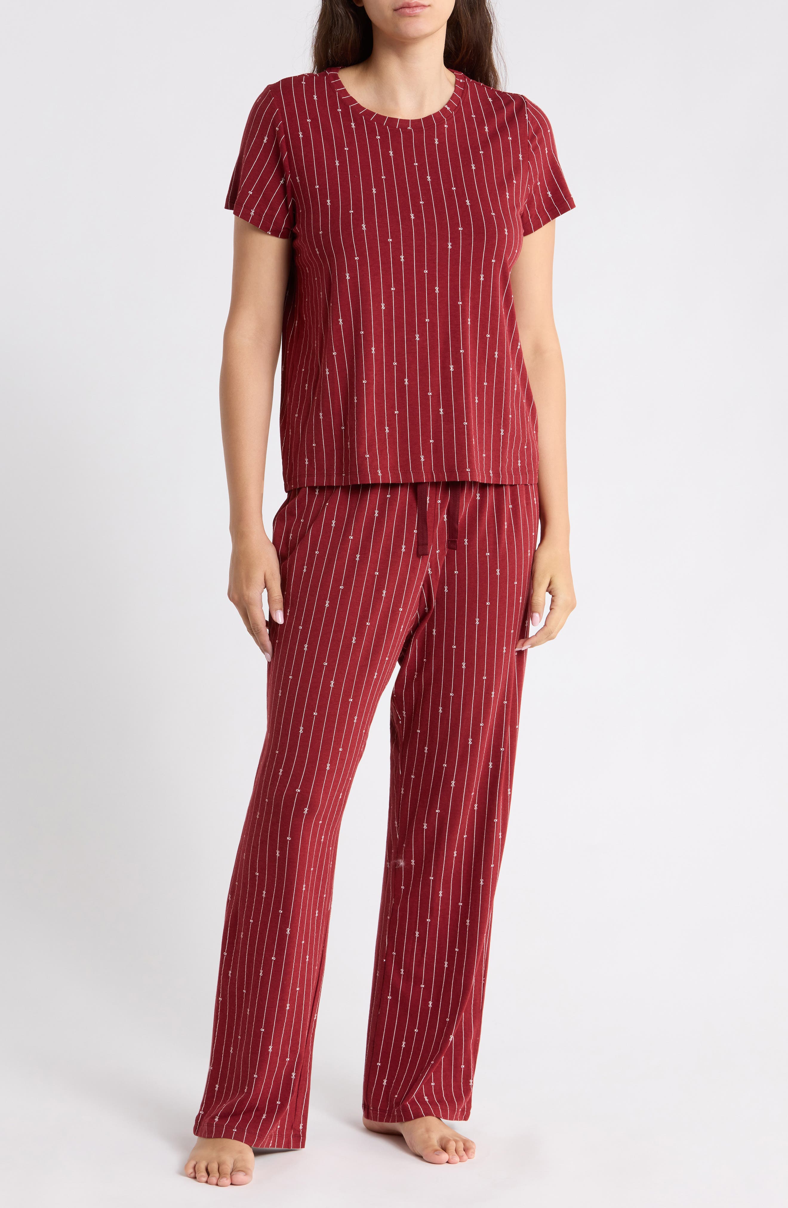 Soft Slumber Short Sleeve Top & Pants Pajamas
