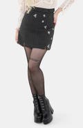 Disturbia Chrysina Sequin Embellished Mini Skirt