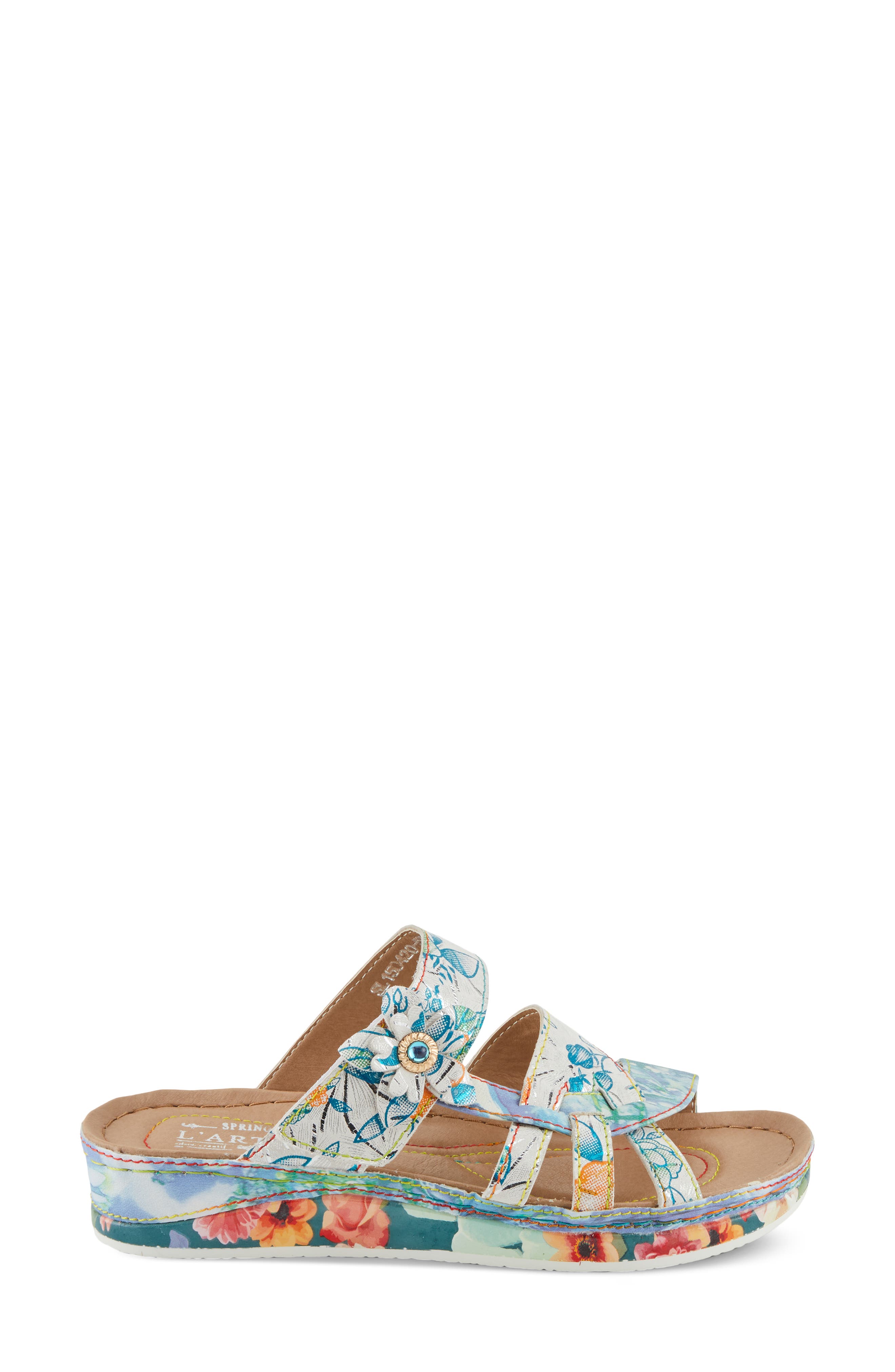 L'Artiste by Spring Step Caimanala Slide Sandal, Alternate, color, 