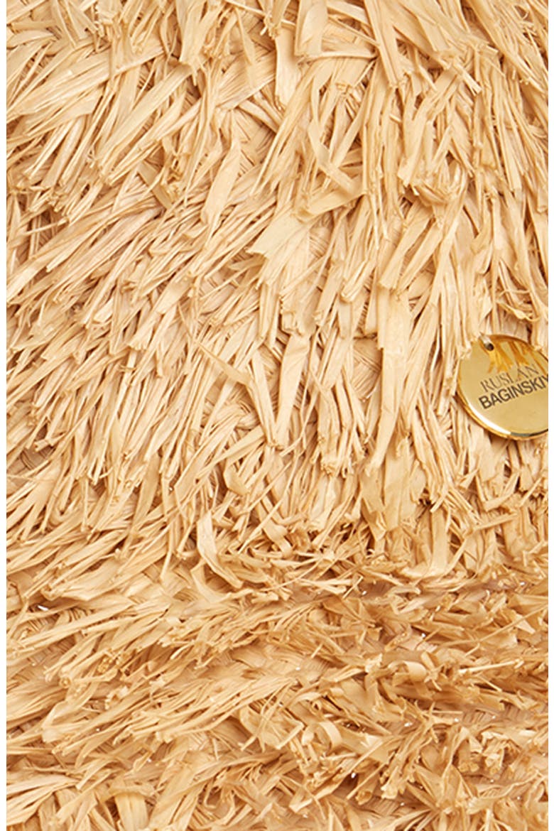 Nest Straw Hat, Alternate, color, NATURAL STRAW