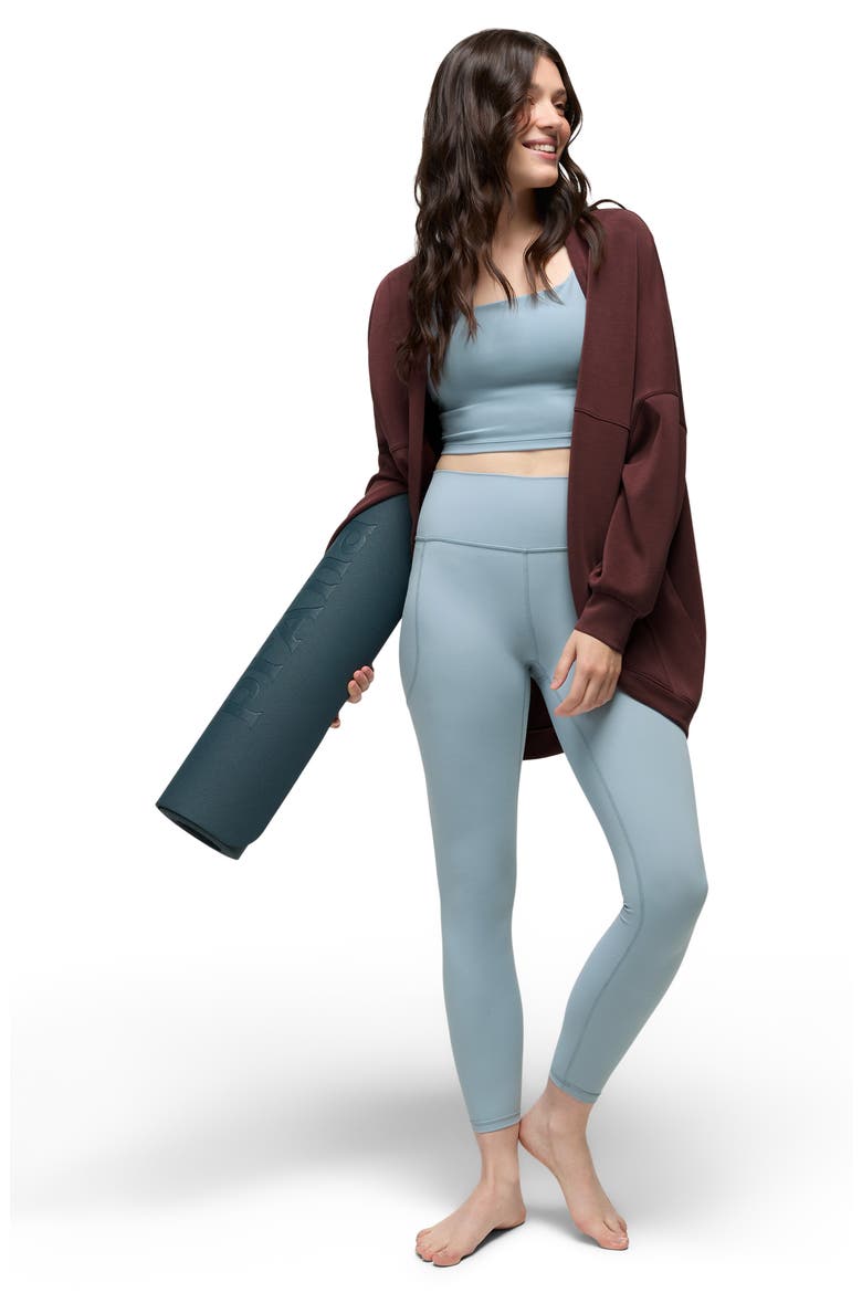 Shea Soft Cardigan, Alternate, color, CACAO