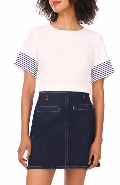 Stripe Sleeve Top