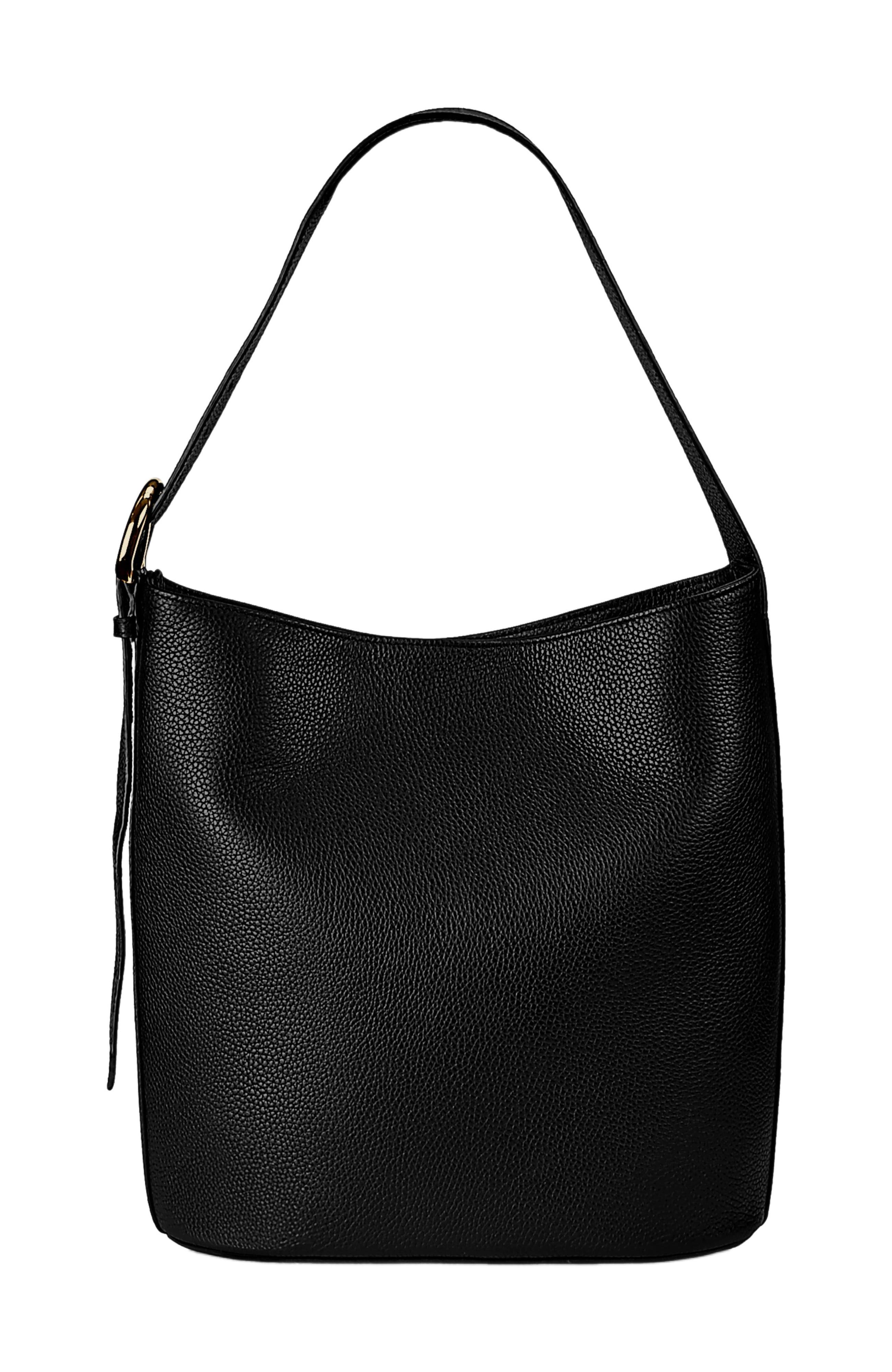 GiGi New York AVERY BUCKET, Alternate, color, Black