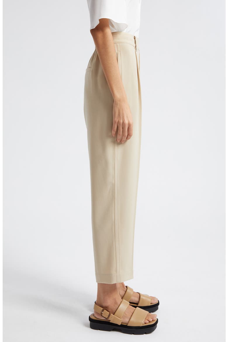 Tapered Pull-On Pants, Alternate, color, WHITE OAK
