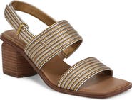 SARTO by Franco Sarto Rory Genuine Calf Hair Slingback Sandal