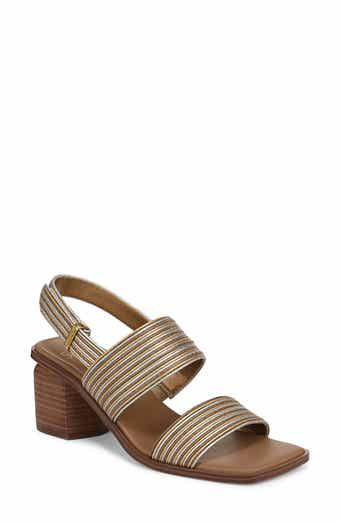 Rory Genuine Calf Hair Slingback Sandal