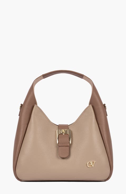 Signature CV By Cavalinho Leather Shoulder Bag 634