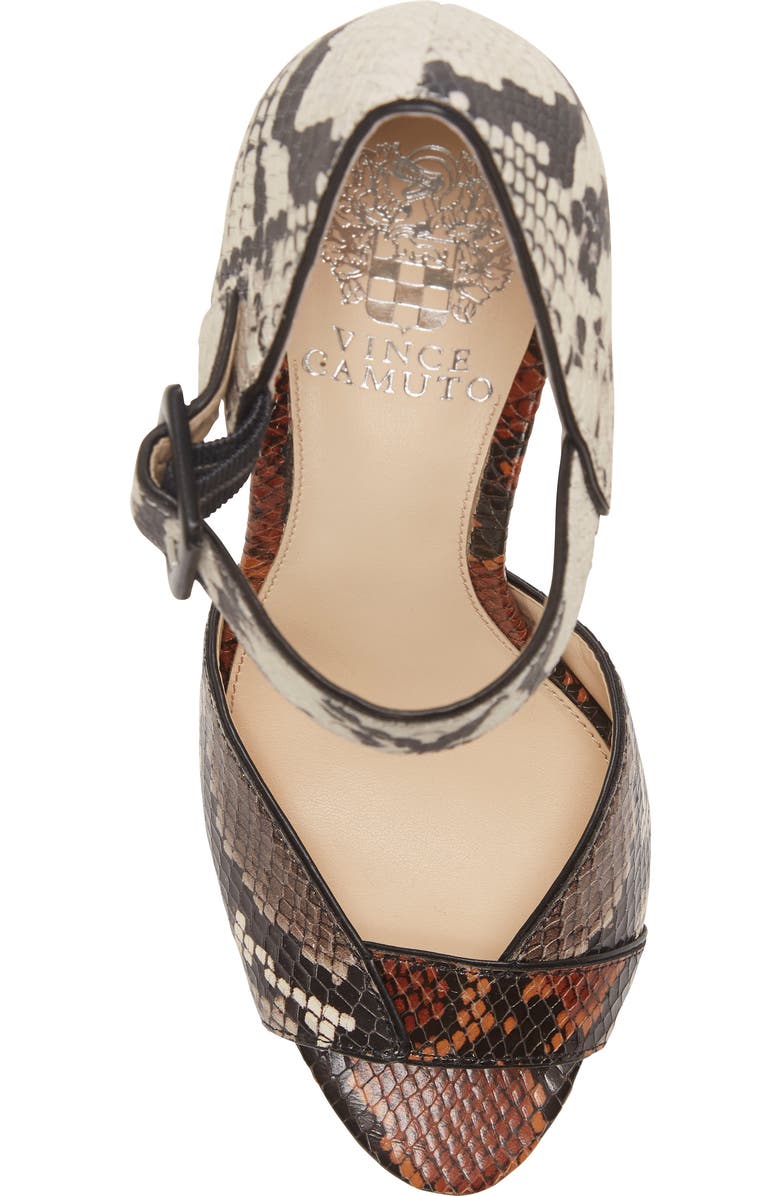 Vince Camuto Sessen Ankle Strap Sandal, Alternate, color,