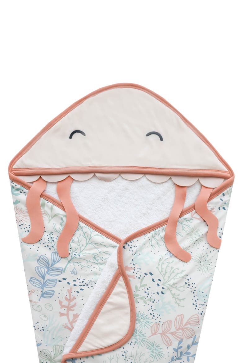 Cora Character Hooded Bath Towel, Alternate, color, CORA