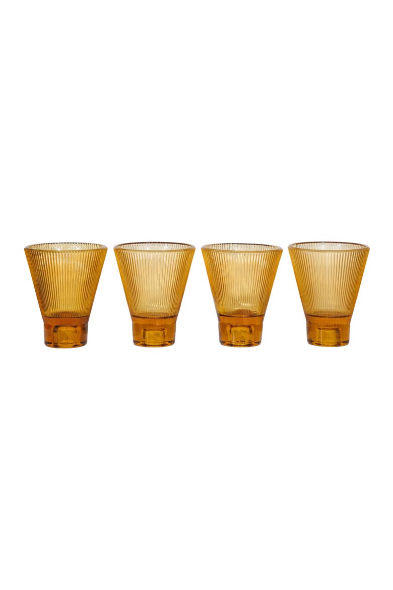 ZAI Glass Tumbler, Alternate, color, Citron - Single