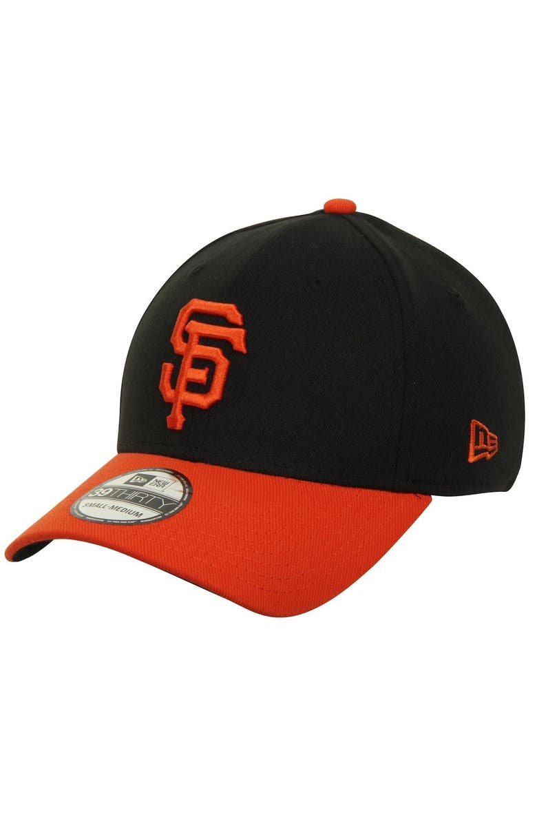 New Era Men's Black San Francisco Giants MLB Team Classic Alternate 39THIRTY Flex Hat, Alternate, color, 