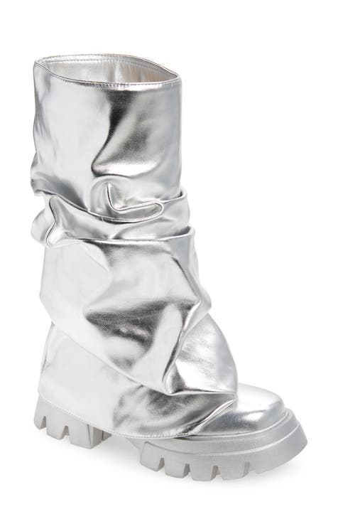 Nordstrom silver boots hotsell