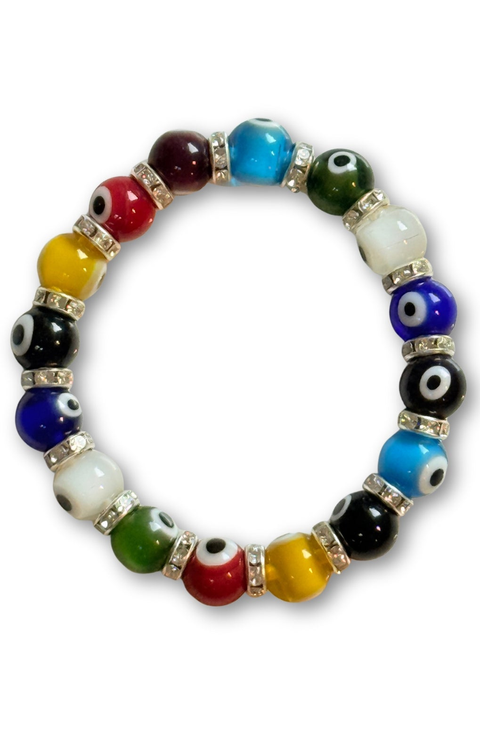 Evil Eye Beaded Bracelet