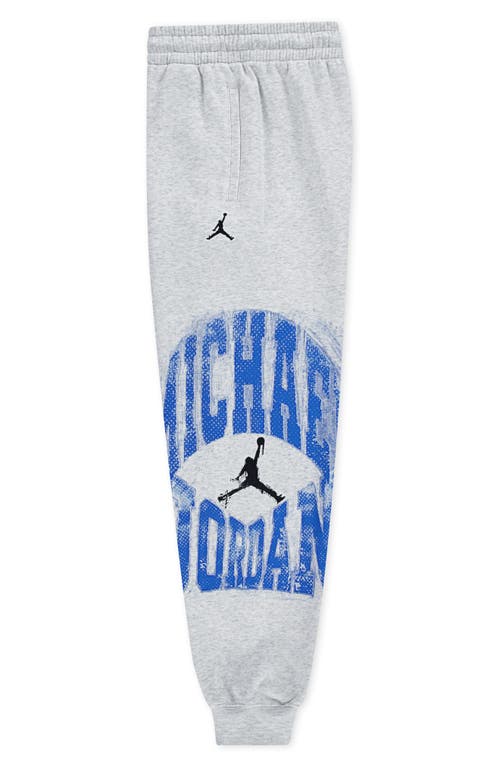 Jordan Big Boys Motion, Versatility And Performance Fleece Pants In White