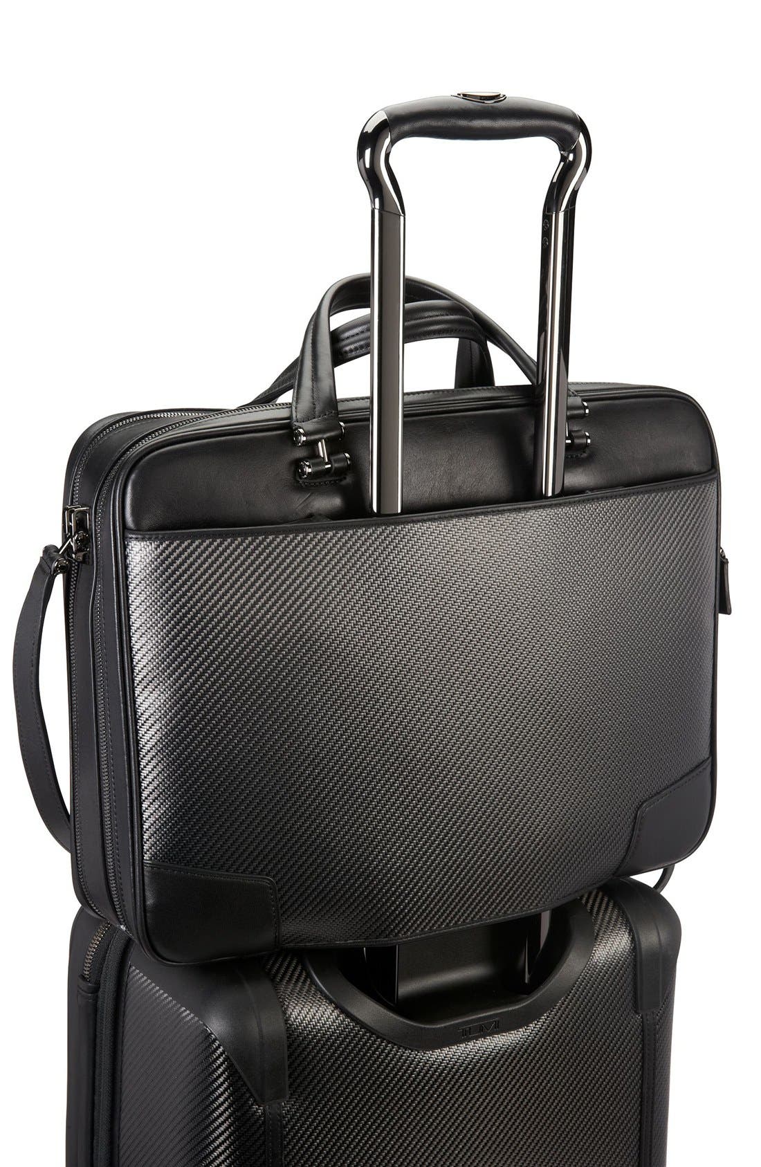 TUMI 'CFX - Marina' Carbon Fiber Briefcase, Alternate, color, 