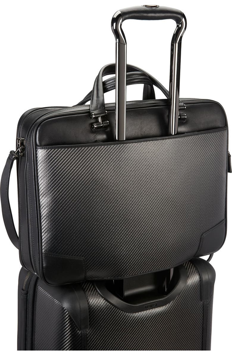 TUMI 'CFX - Marina' Carbon Fiber Briefcase, Alternate, color,
