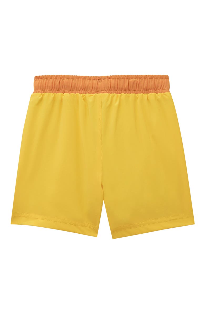Roarsome Cub Swim Trunk, Alternate, color, Yellow