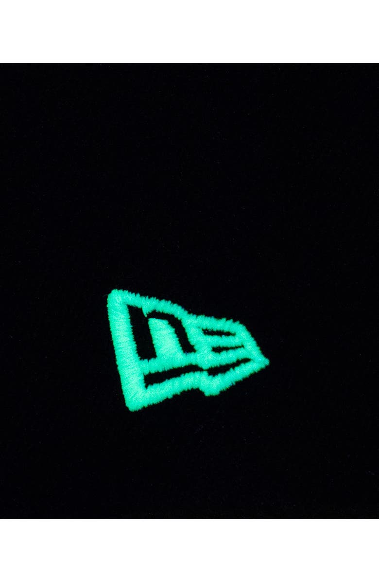 PAPER PLANES The Original Glow in the Dark 9FIFTY Twill Snapback Cap, Alternate, color, Black