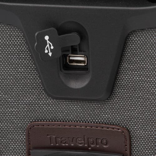 TRAVELPRO TRAVELPRO PLATINUM ELITE SOFTSIDE EXPANDABLE CARRY-ON 22-INCH 2 WHEEL UPRIGHT LUGGAGE