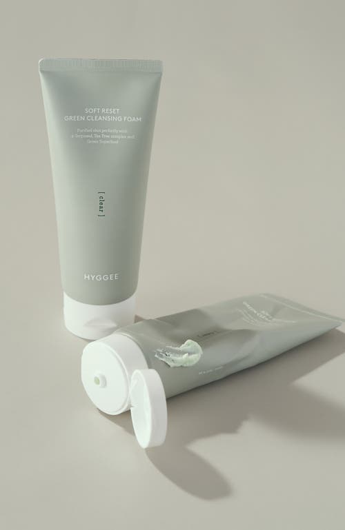 Hyggee Soft Reset Green Cleansing Foam