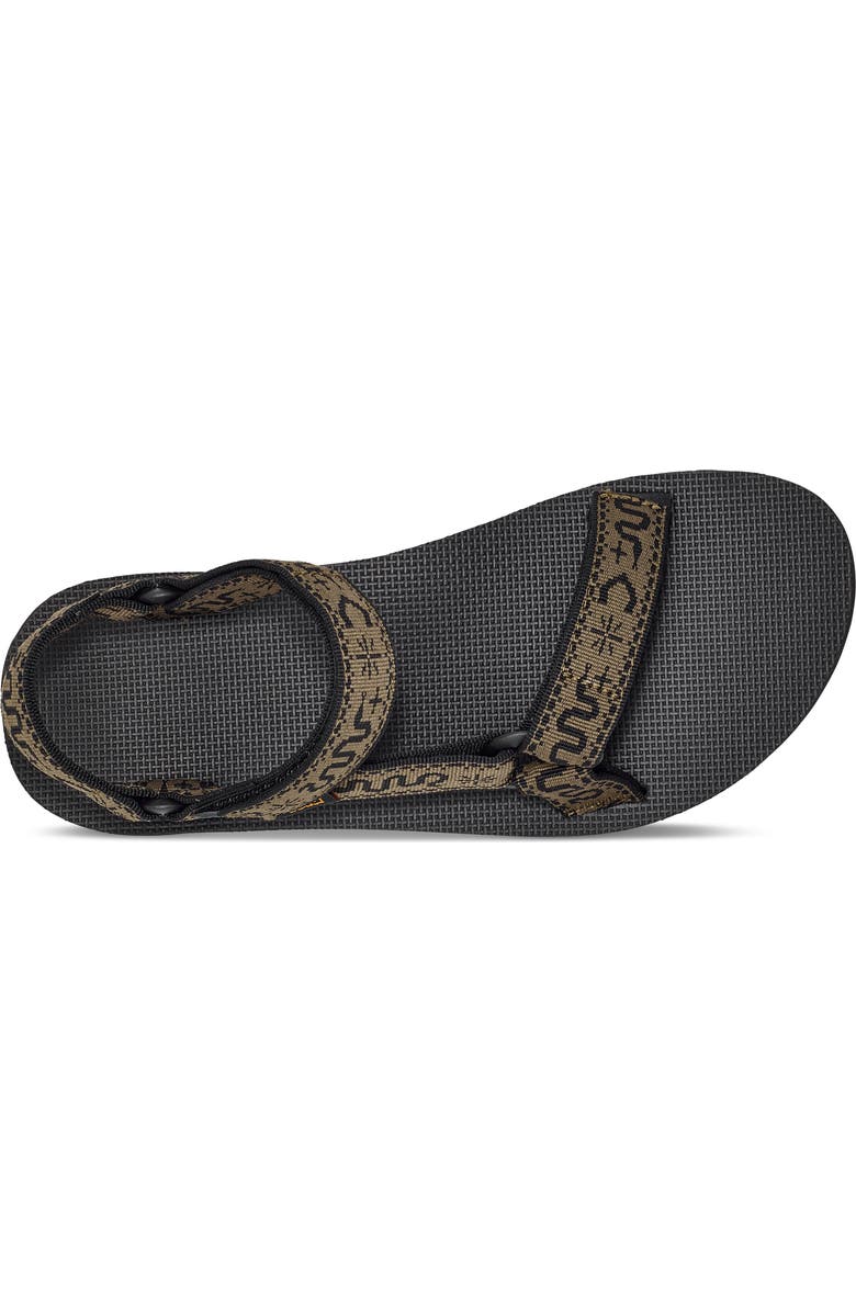 Teva 'Original Universal' Sandal, Alternate, color, Bandana Dark Olive