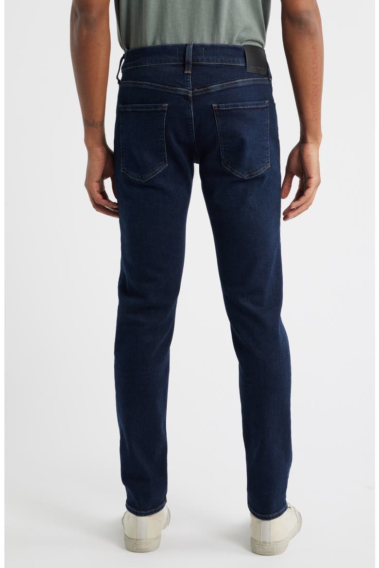 London Slim Taper Jeans, Alternate, color, DARK TINT MD D