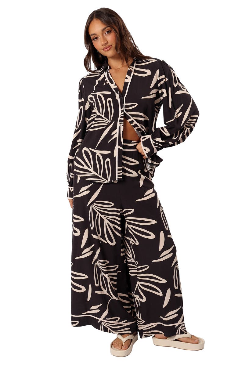 Petal & Pup Talia Wide Leg Pants, Alternate, color, 