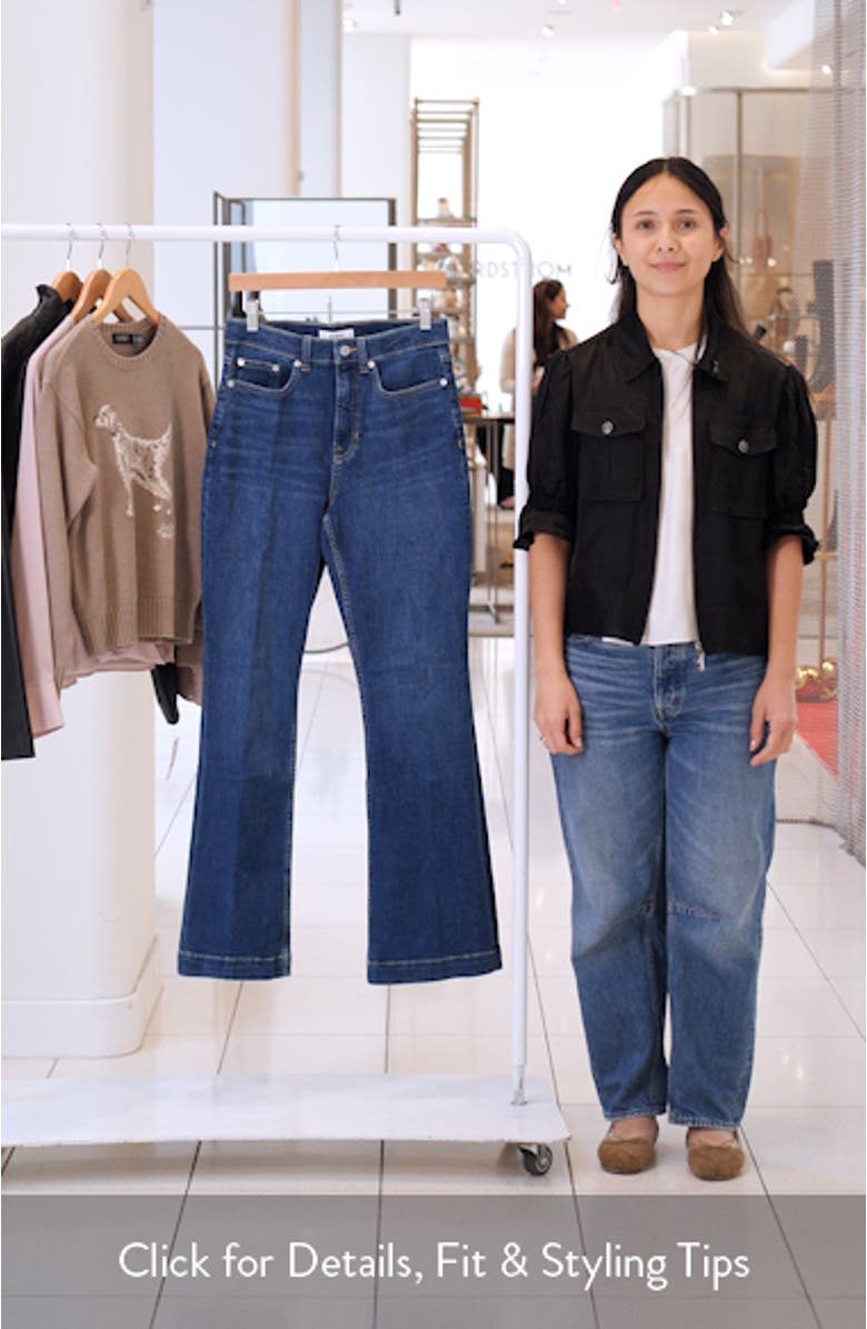 SPANXsculpt<sup>™</sup> ReDefine High Waist Flare Jeans, sales video thumbnail