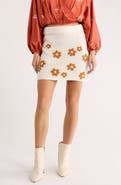 JACQUIE THE LABEL Flouret Sweater Miniskirt