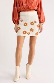 JACQUIE THE LABEL Flouret Sweater Miniskirt