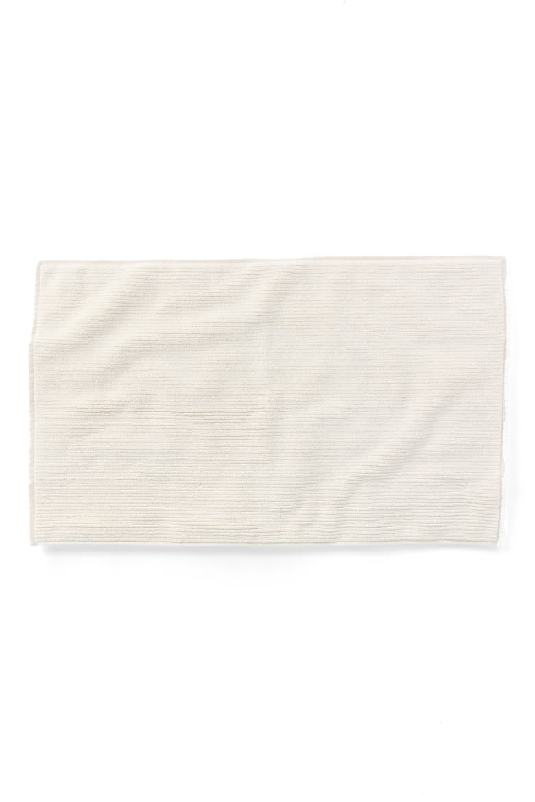 Temescal Organic Cotton Ribbed Bath Essentials, Alternate, color, UNDYED
