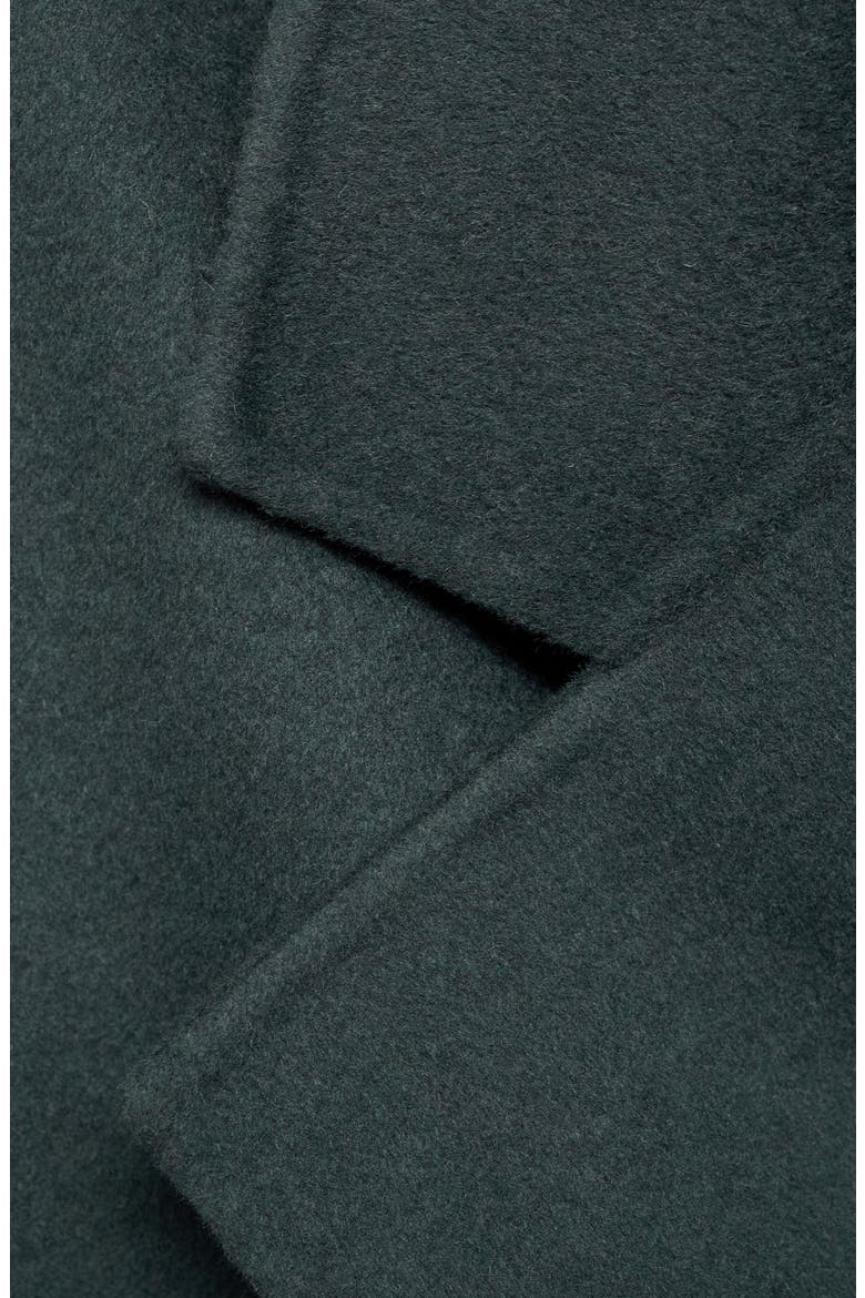Handmade Oversize Wool Blend Coat, Alternate, color, PETROL BLUE