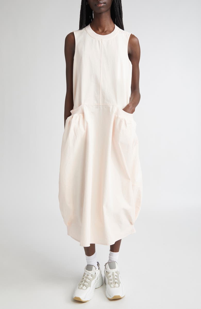 MELITTA BAUMEISTER Front Pocket Midi Dress, Main, color,