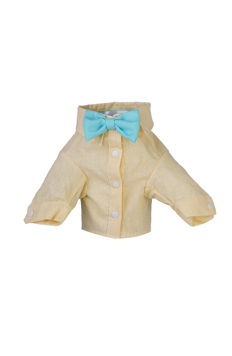 Moshiqa Tee Buddy Dog Shirt, Main, color, Yellow